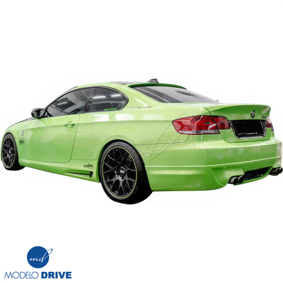 All kind of body kits for BMW 3-Series 2007. Exterior/Rear Bumpers or Lips 