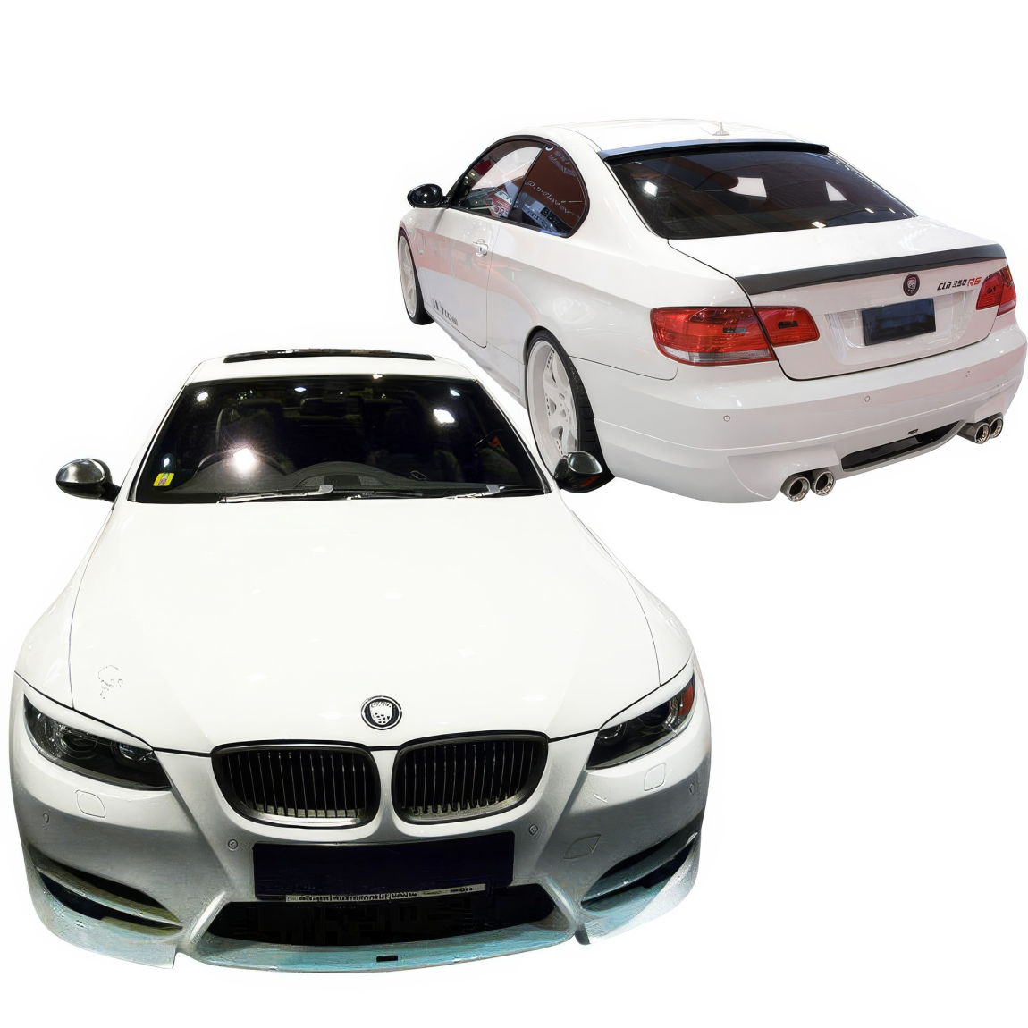 All kind of body kits for BMW 3-Series 2007. Exterior/Complete Body Kits 