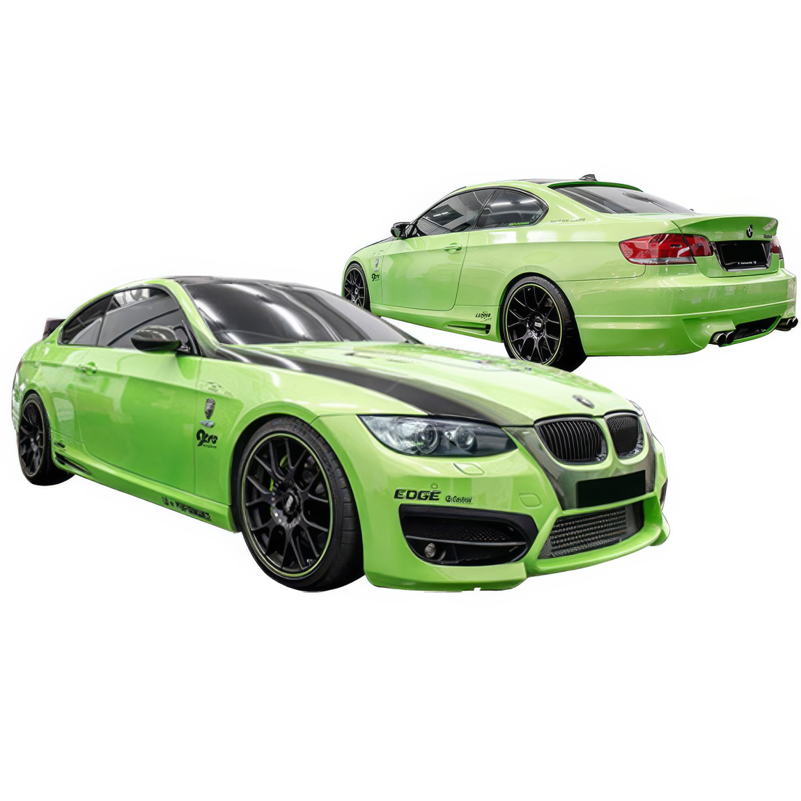 All kind of body kits for BMW 3-Series 2007. Exterior/Complete Body Kits 