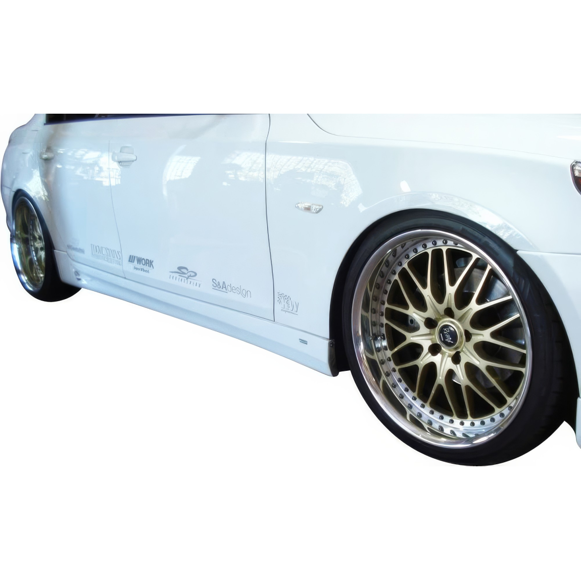 All kind of body kits for BMW 5-Series 2004. Exterior/Side Skirts 