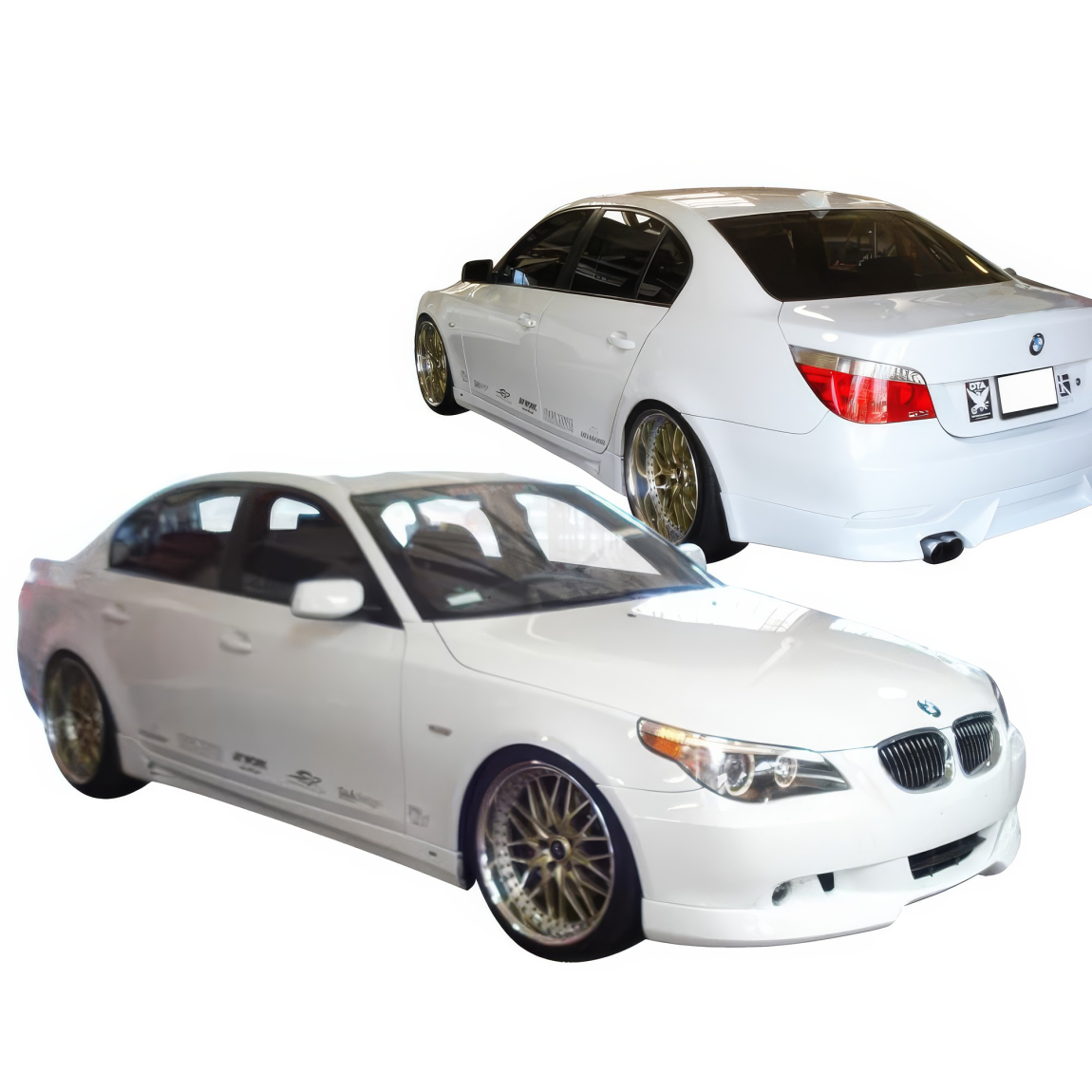 All kind of body kits for BMW 5-Series 2004. Exterior/Complete Body Kits 