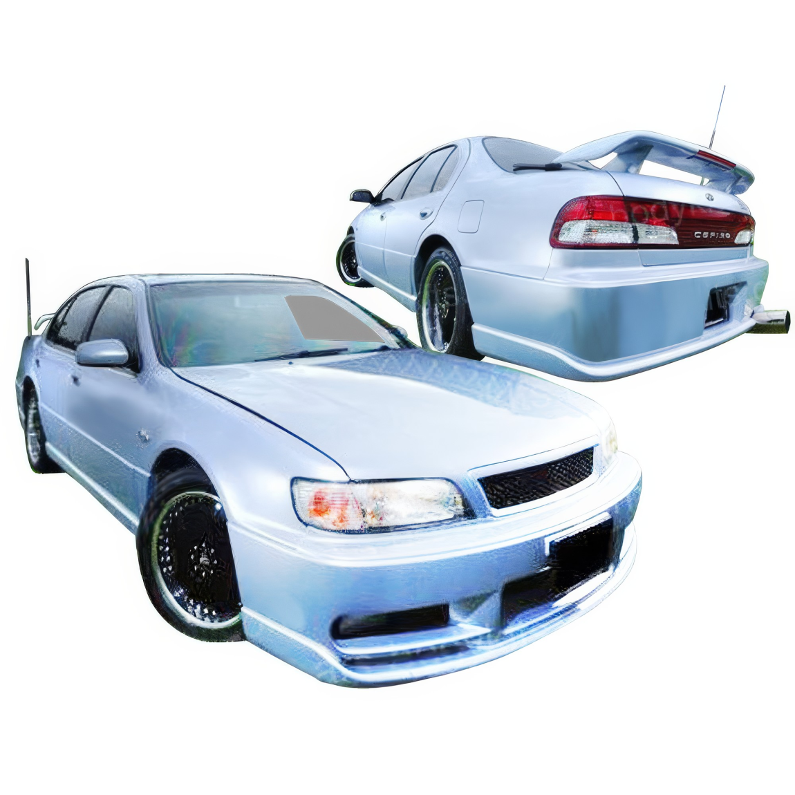 All kind of body kits for Infiniti I 1996. Exterior/Complete Body Kits 