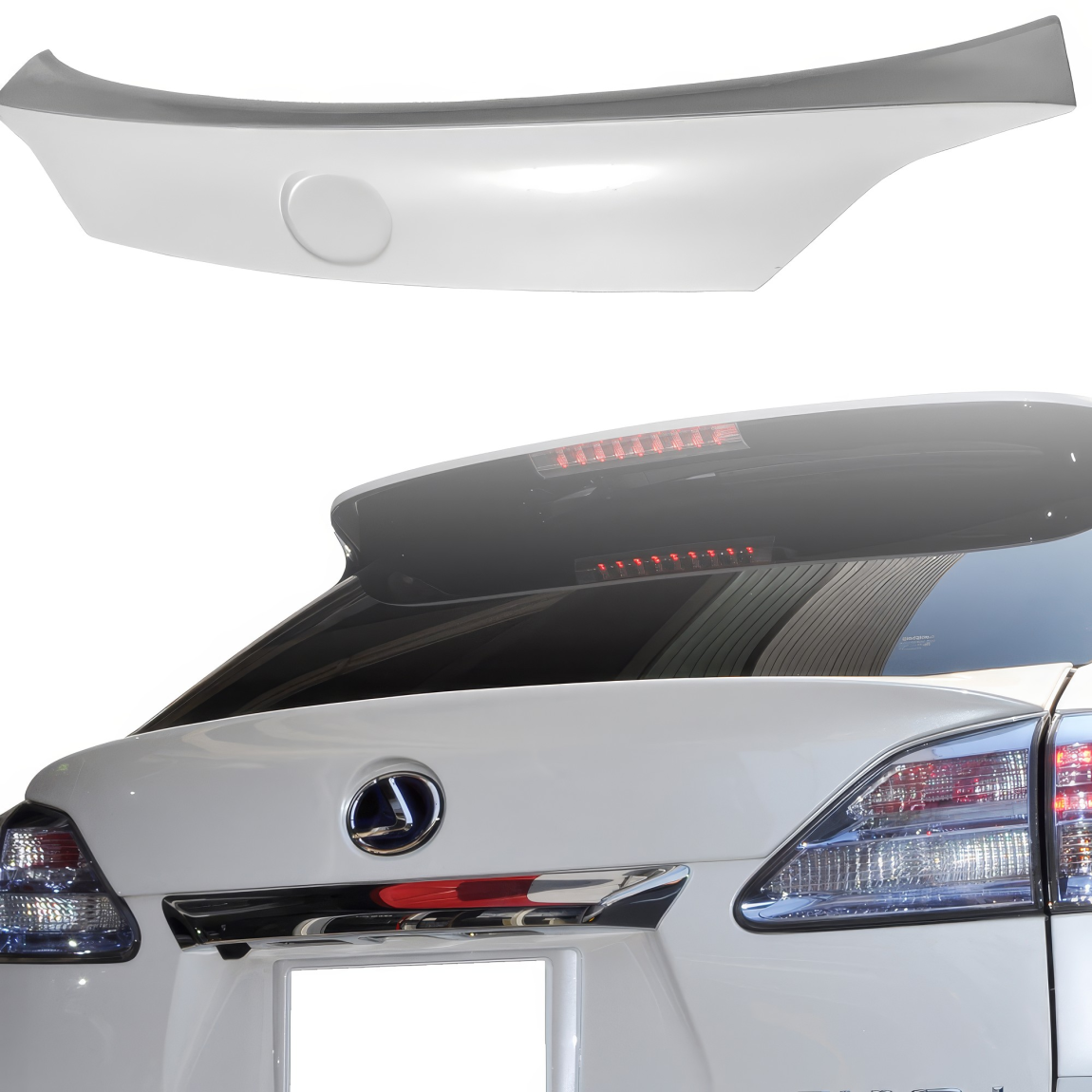 All kind of body kits for Lexus RX350 2010. Exterior/Wings 