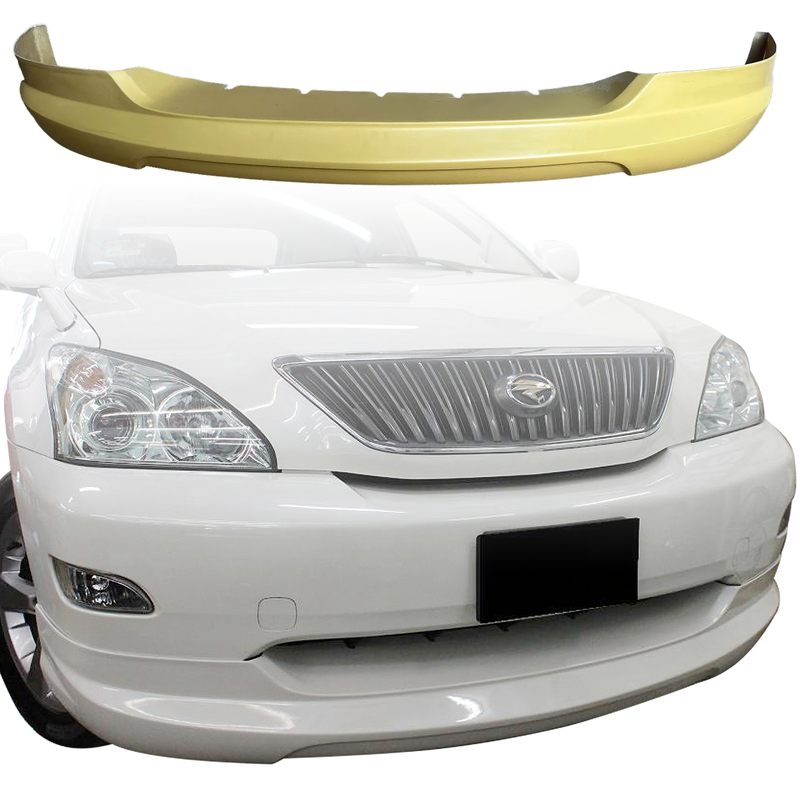 All kind of body kits for Lexus RX330 2004. Exterior/Front Bumpers or Lips 