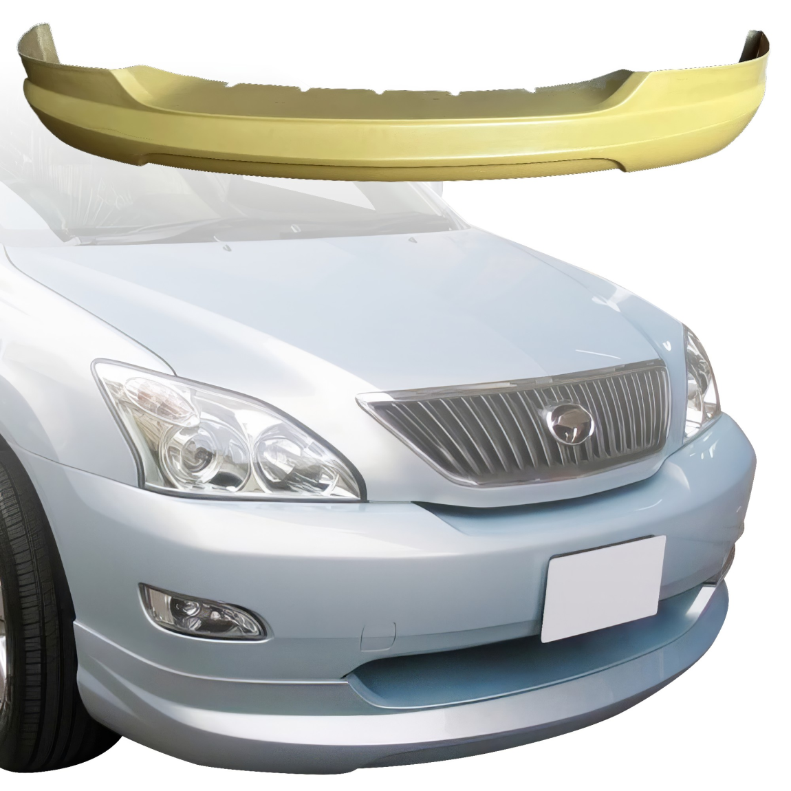 All kind of body kits for Lexus RX330 2004. Exterior/Front Bumpers or Lips 