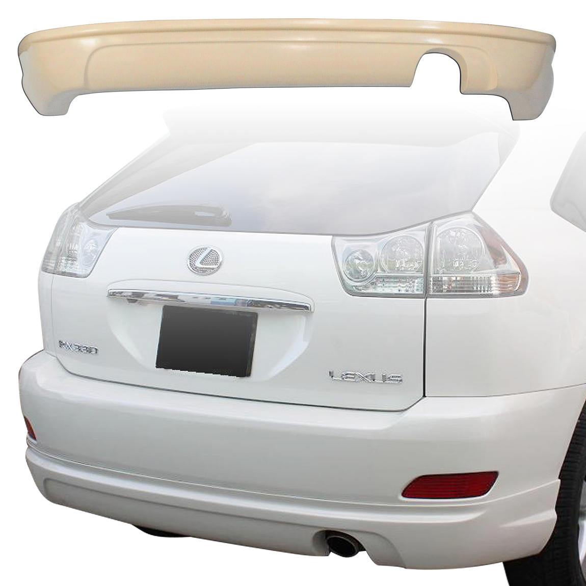 All kind of body kits for Lexus RX330 2004. Exterior/Complete Body Kits 