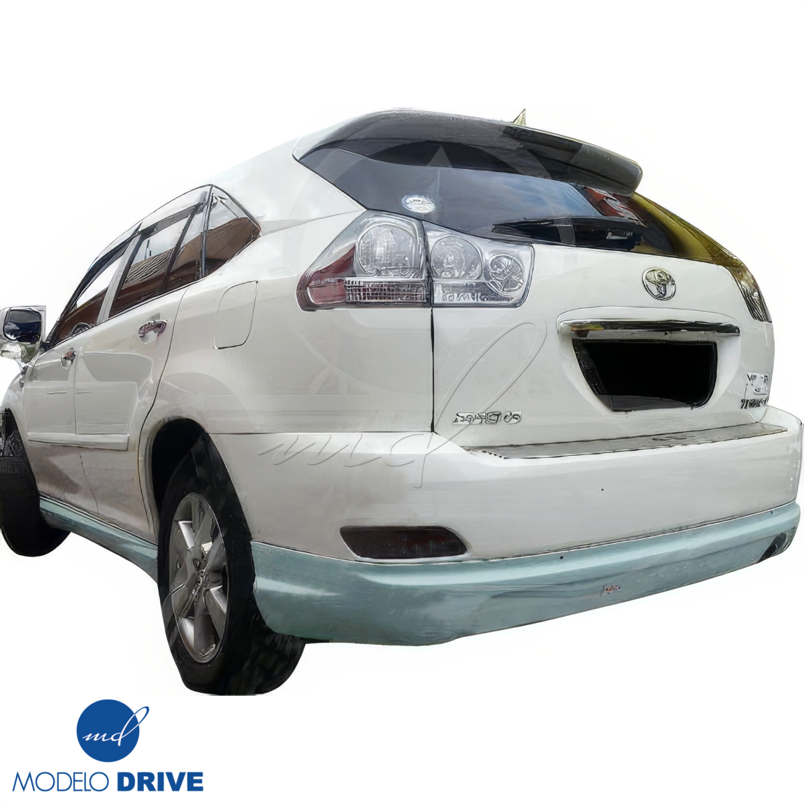 All kind of body kits for Lexus RX330 2004. Exterior/Rear Bumpers or Lips 