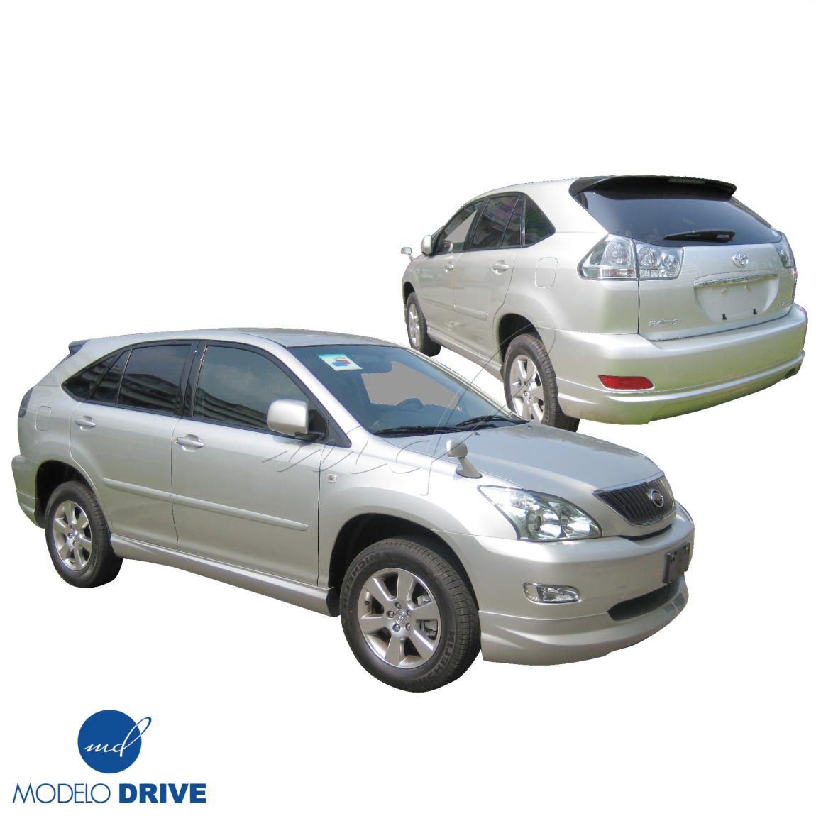 All kind of body kits for Lexus RX330 2004. Exterior/Complete Body Kits 