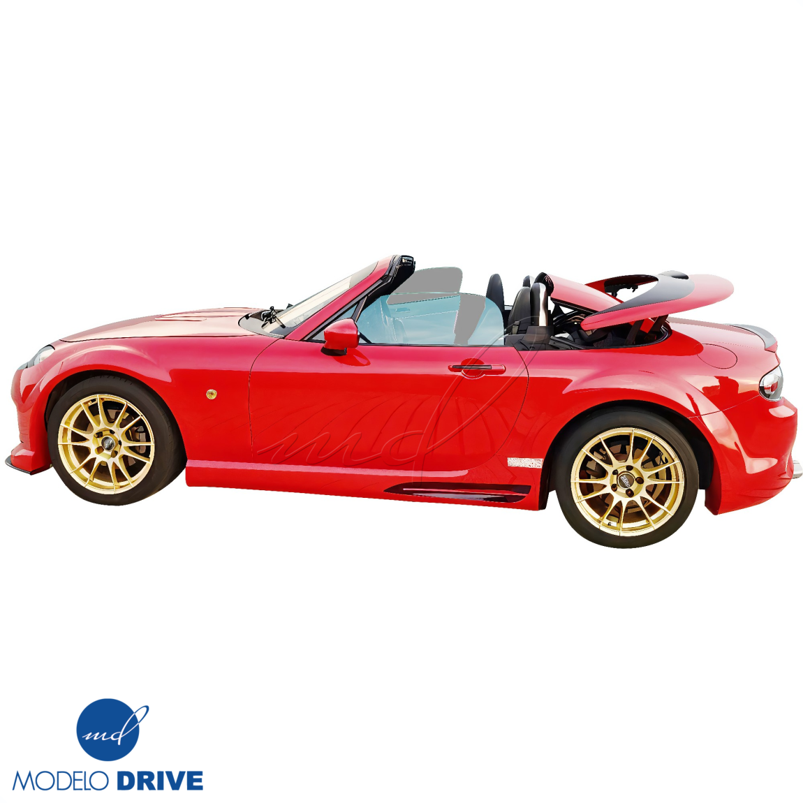 All kind of body kits for Mazda Miata 2006. Exterior/Side Skirts 
