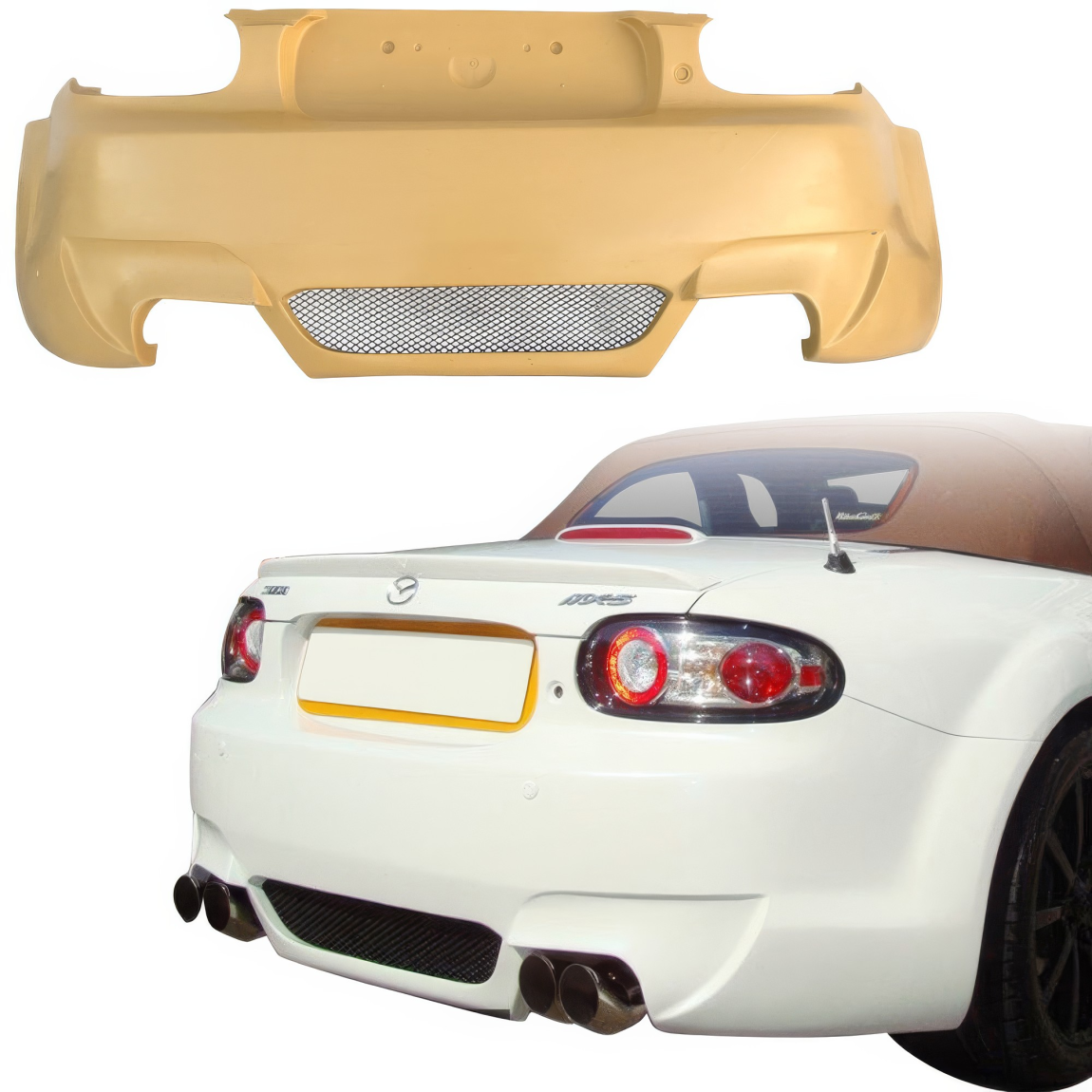 All kind of body kits for Mazda Miata 2006. Exterior/Complete Body Kits 