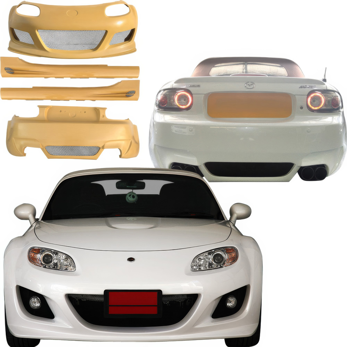 All kind of body kits for Mazda Miata 2006. Exterior/Complete Body Kits 