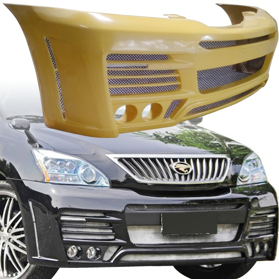 All kind of body kits for Lexus RX350 2010. Exterior/Complete Body Kits 