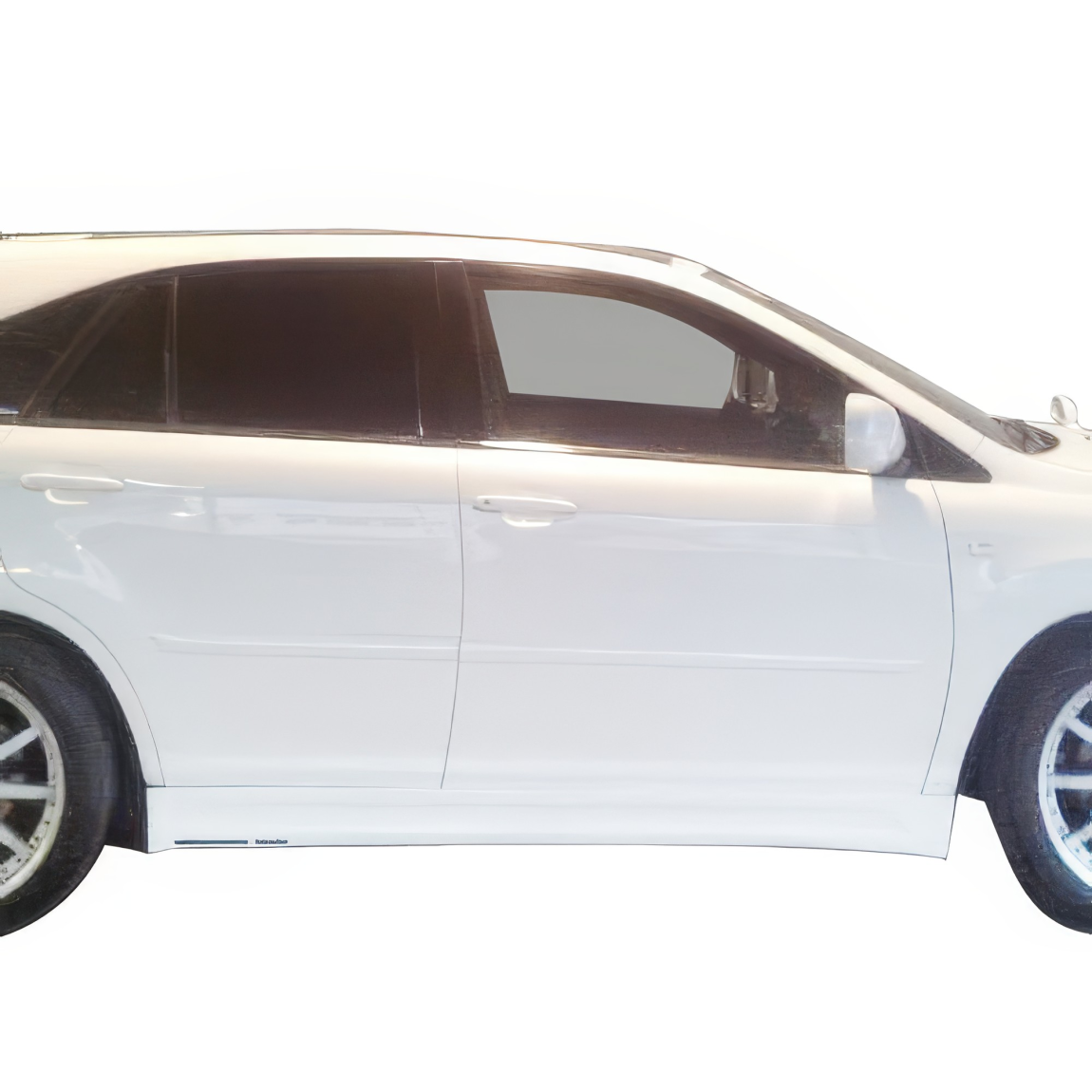 All kind of body kits for Lexus RX350 2010. Exterior/Side Skirts 