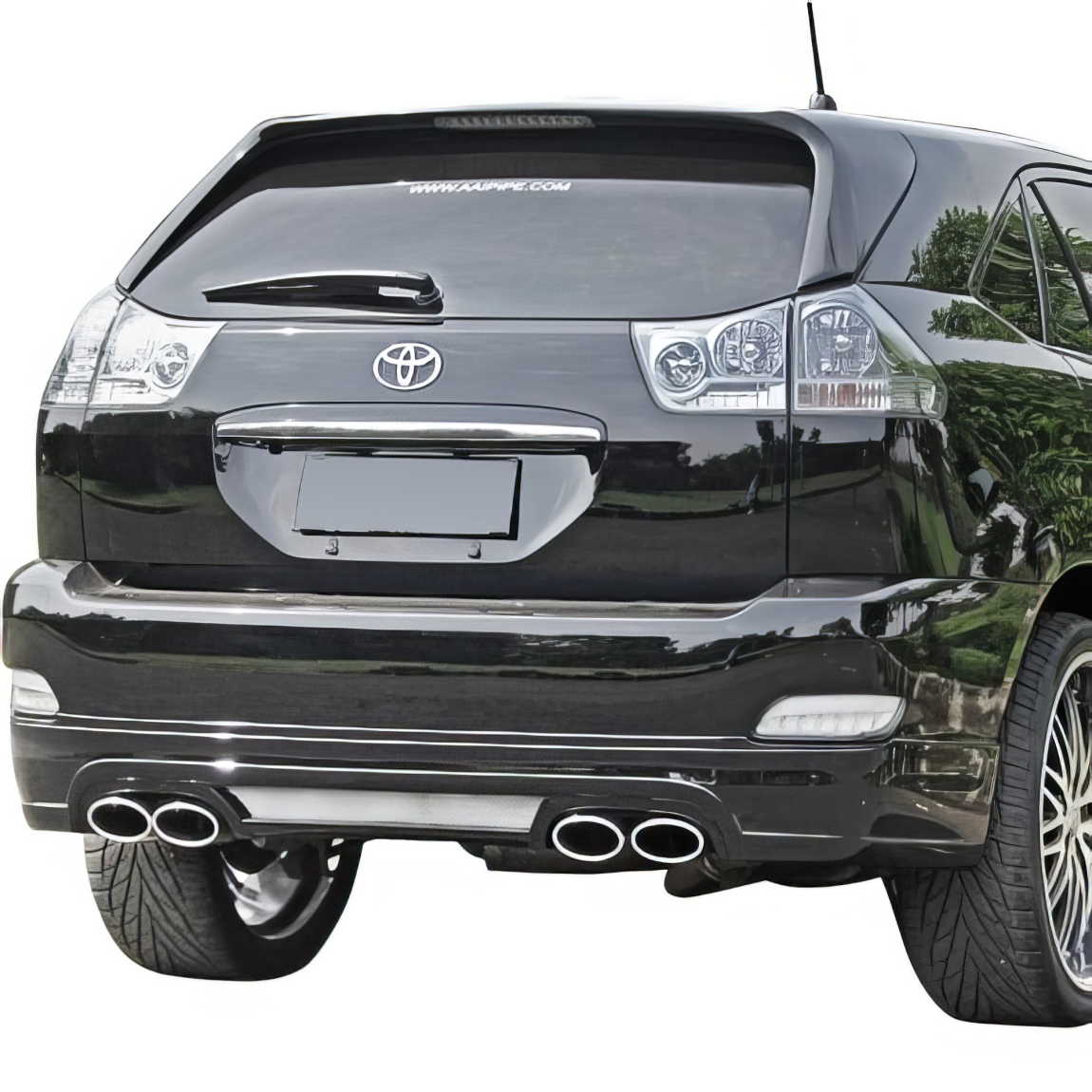 All kind of body kits for Lexus RX350 2010. Exterior/Rear Bumpers or Lips 