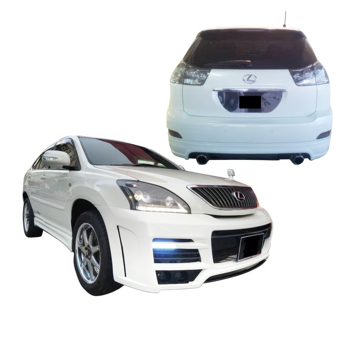 All kind of body kits for Lexus RX350 2010. Exterior/Complete Body Kits 