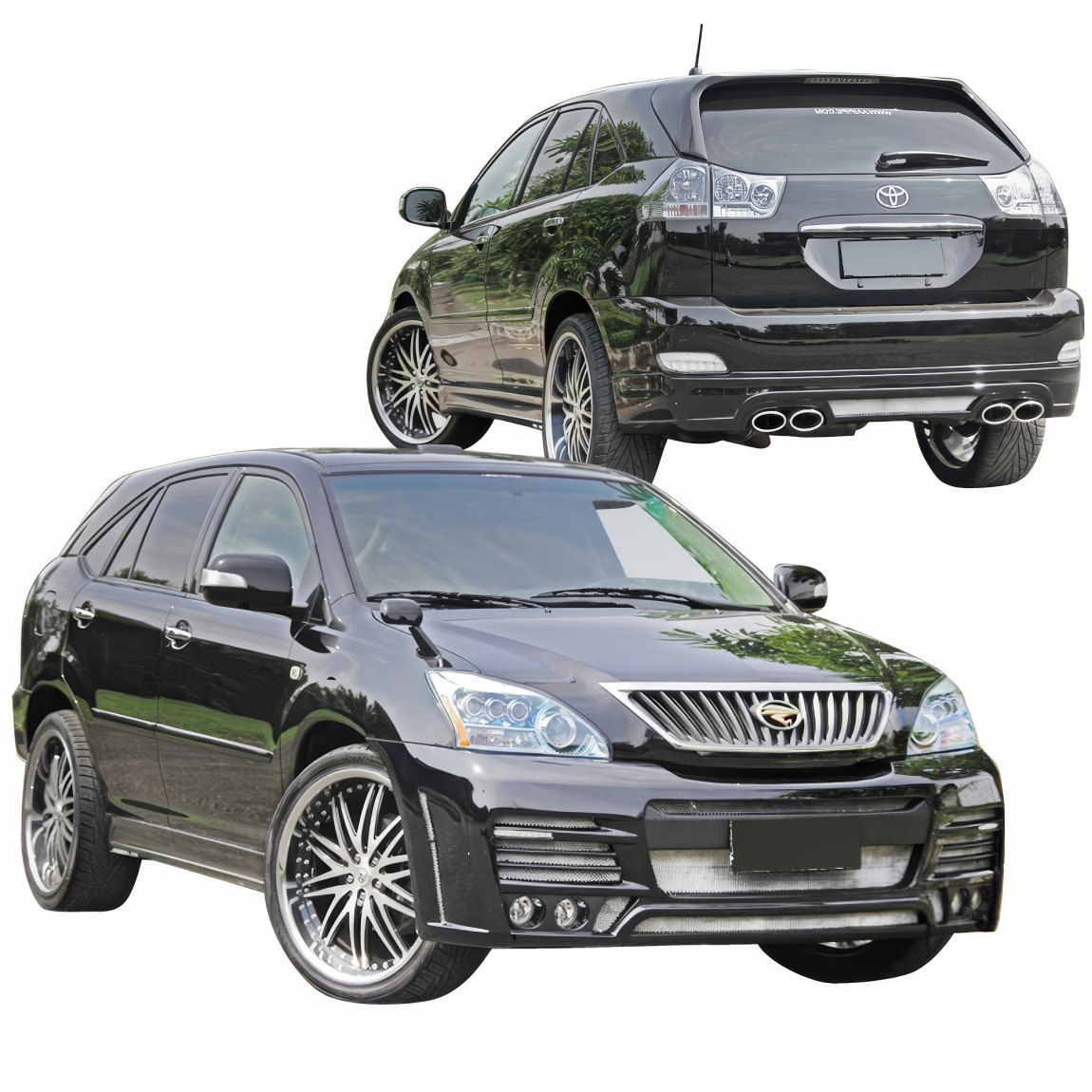 All kind of body kits for Lexus RX350 2010. Exterior/Complete Body Kits 