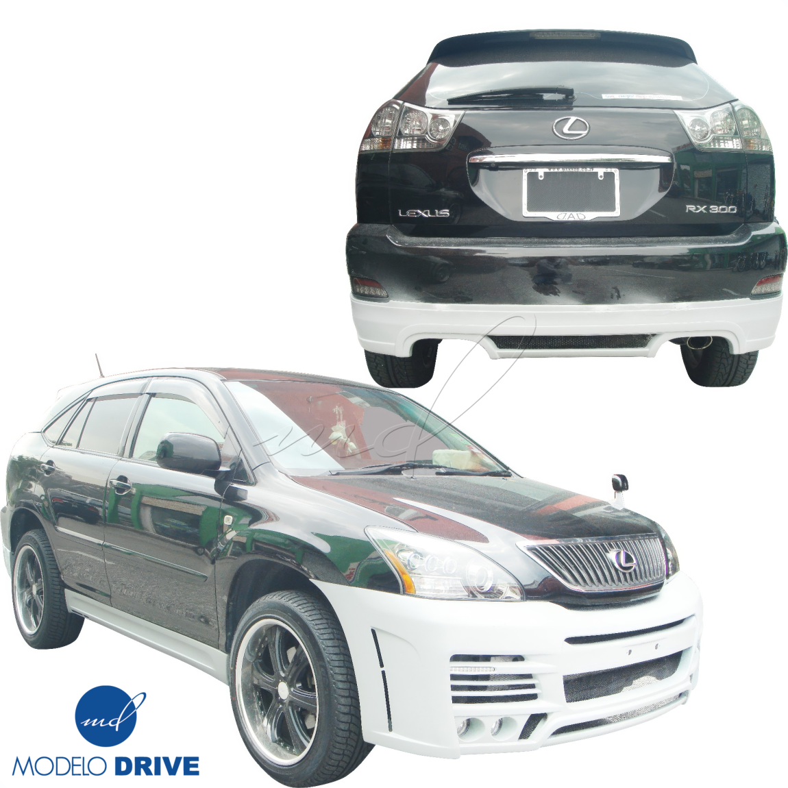 All kind of body kits for Lexus RX350 2010. Exterior/Complete Body Kits 