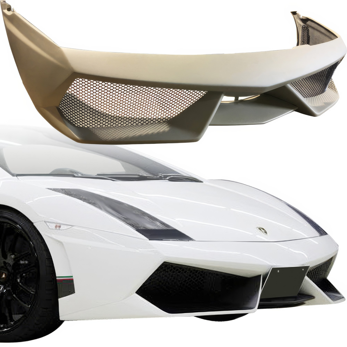 All kind of body kits for Lamborghini Gallardo 2004. Exterior/Complete Body Kits 