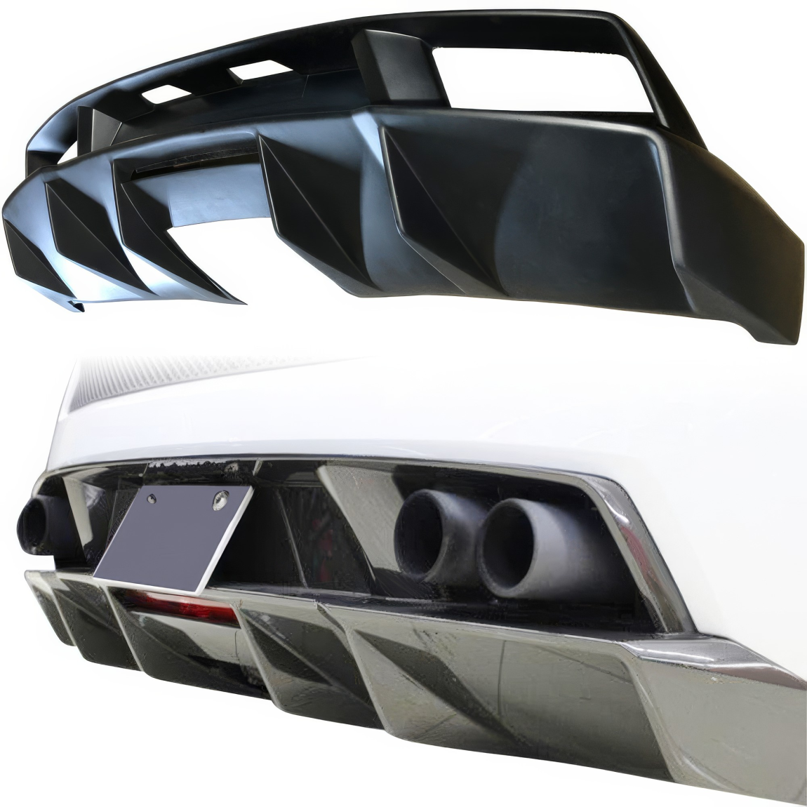 All kind of body kits for Lamborghini Gallardo 2004. Exterior/Diffusers 