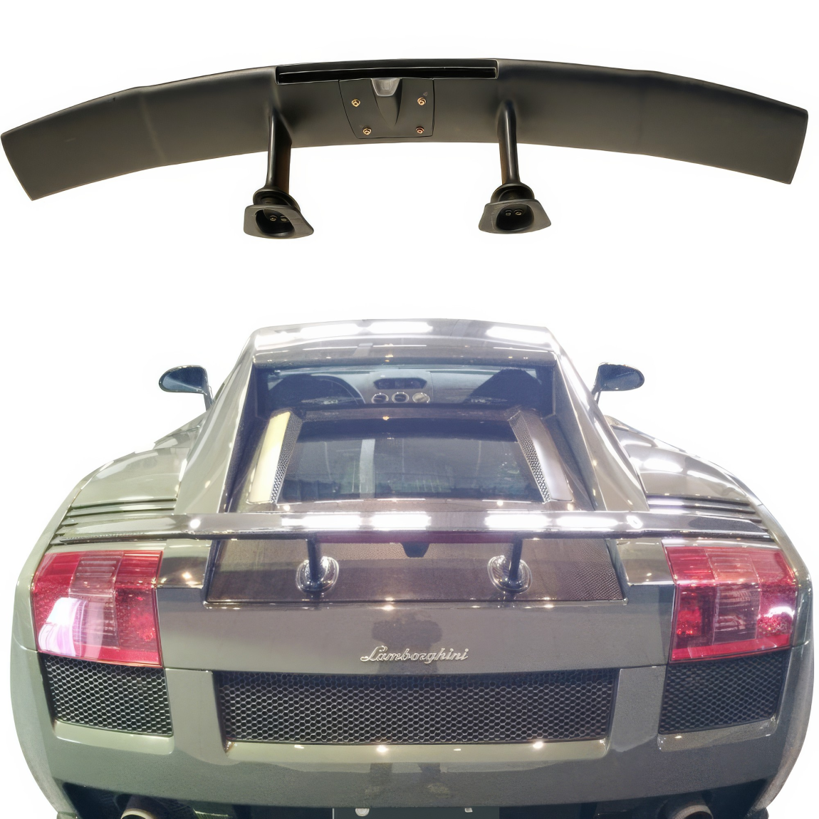 All kind of body kits for Lamborghini Gallardo 2004. Exterior/Wings 