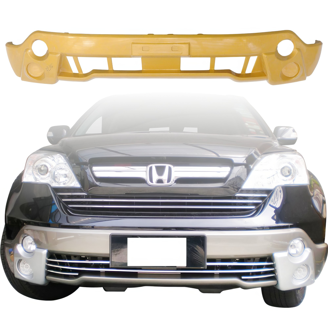 All kind of body kits for Honda CR-V 2007. Exterior/Complete Body Kits 