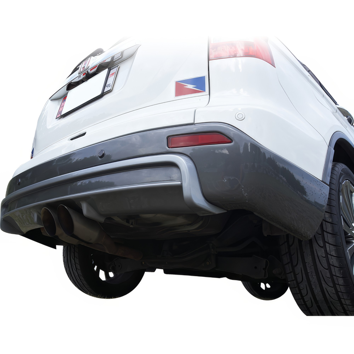 All kind of body kits for Honda CR-V 2007. Exterior/Complete Body Kits 