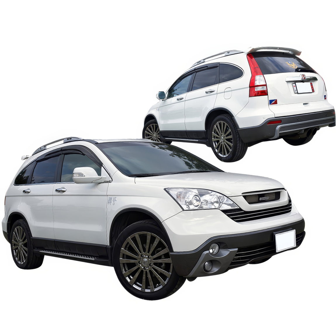 All kind of body kits for Honda CR-V 2007. Exterior/Complete Body Kits 