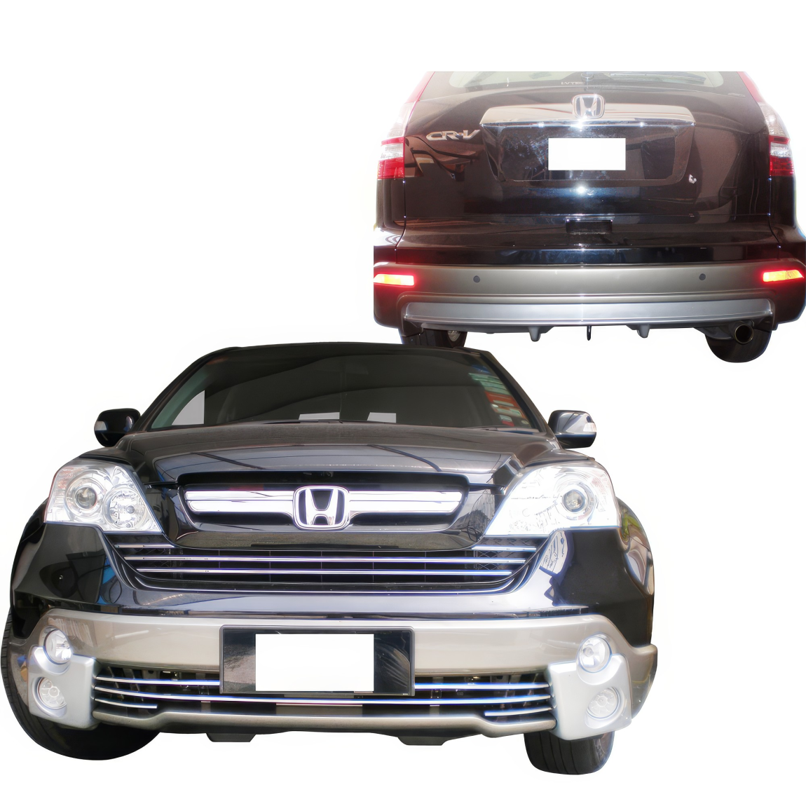 All kind of body kits for Honda CR-V 2007. Exterior/Complete Body Kits 