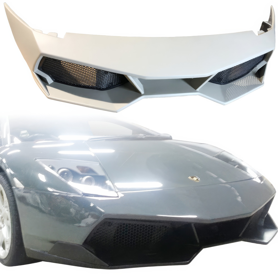 All kind of body kits for Lamborghini Murcielago 2004. Exterior/Complete Body Kits 