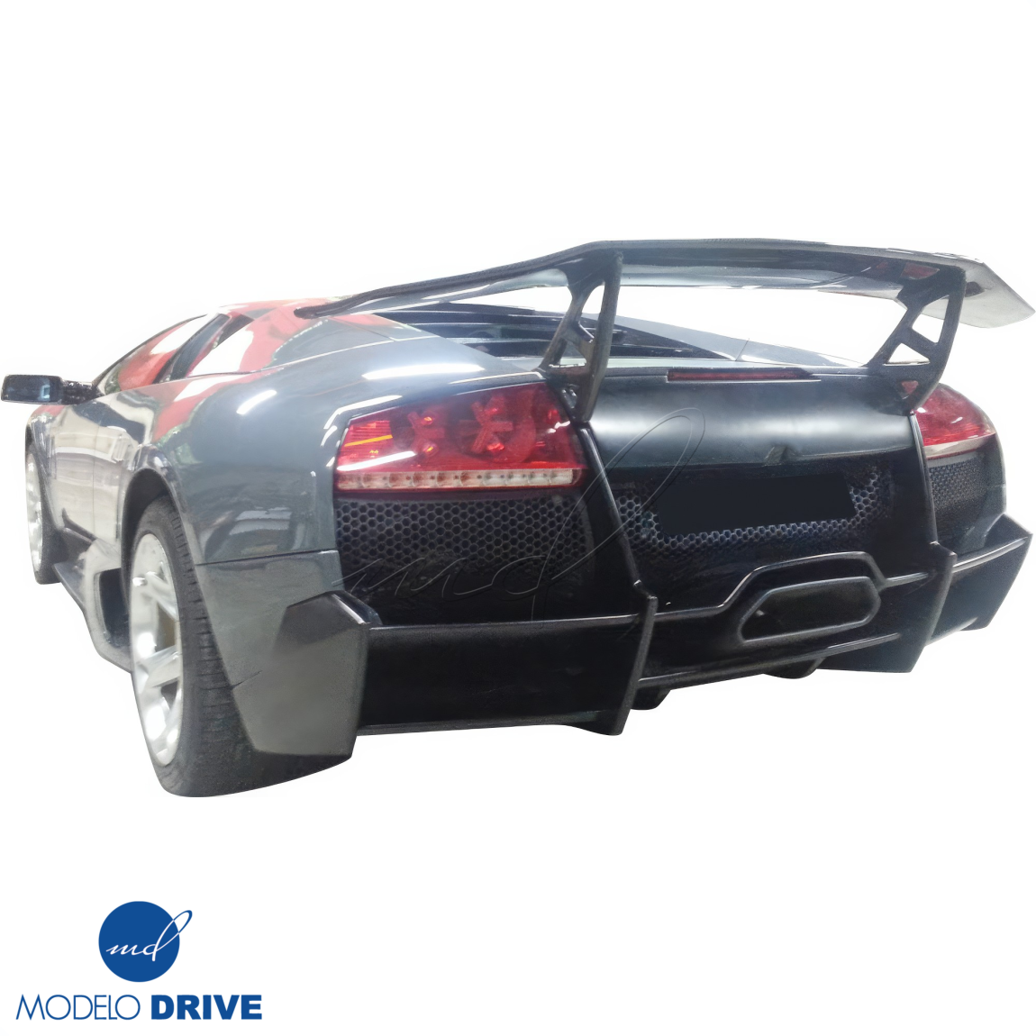 All kind of body kits for Lamborghini Murcielago 2004. Exterior/Rear Bumpers or Lips 