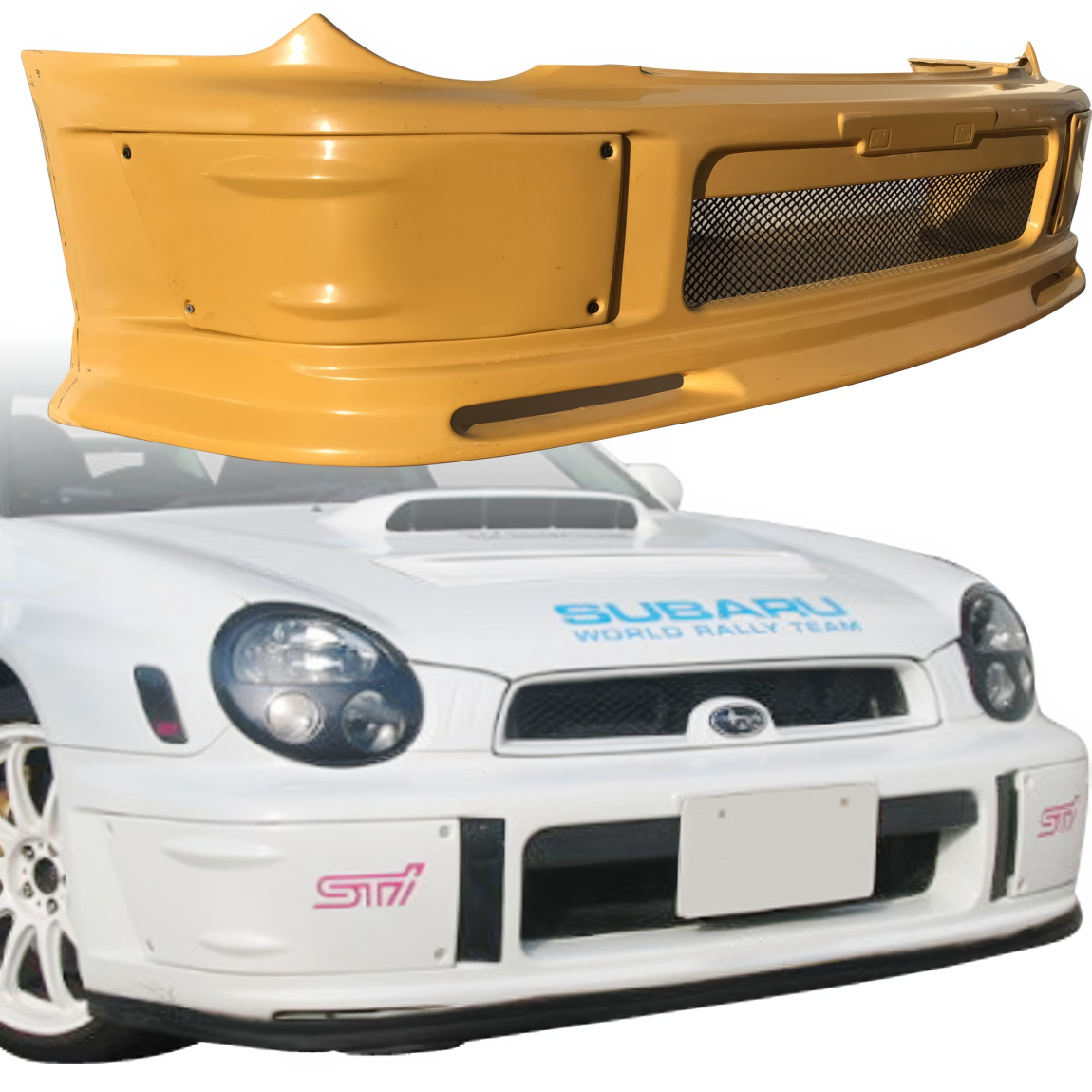 All kind of body kits for Subaru WRX 2002. Exterior/Front Bumpers or Lips 