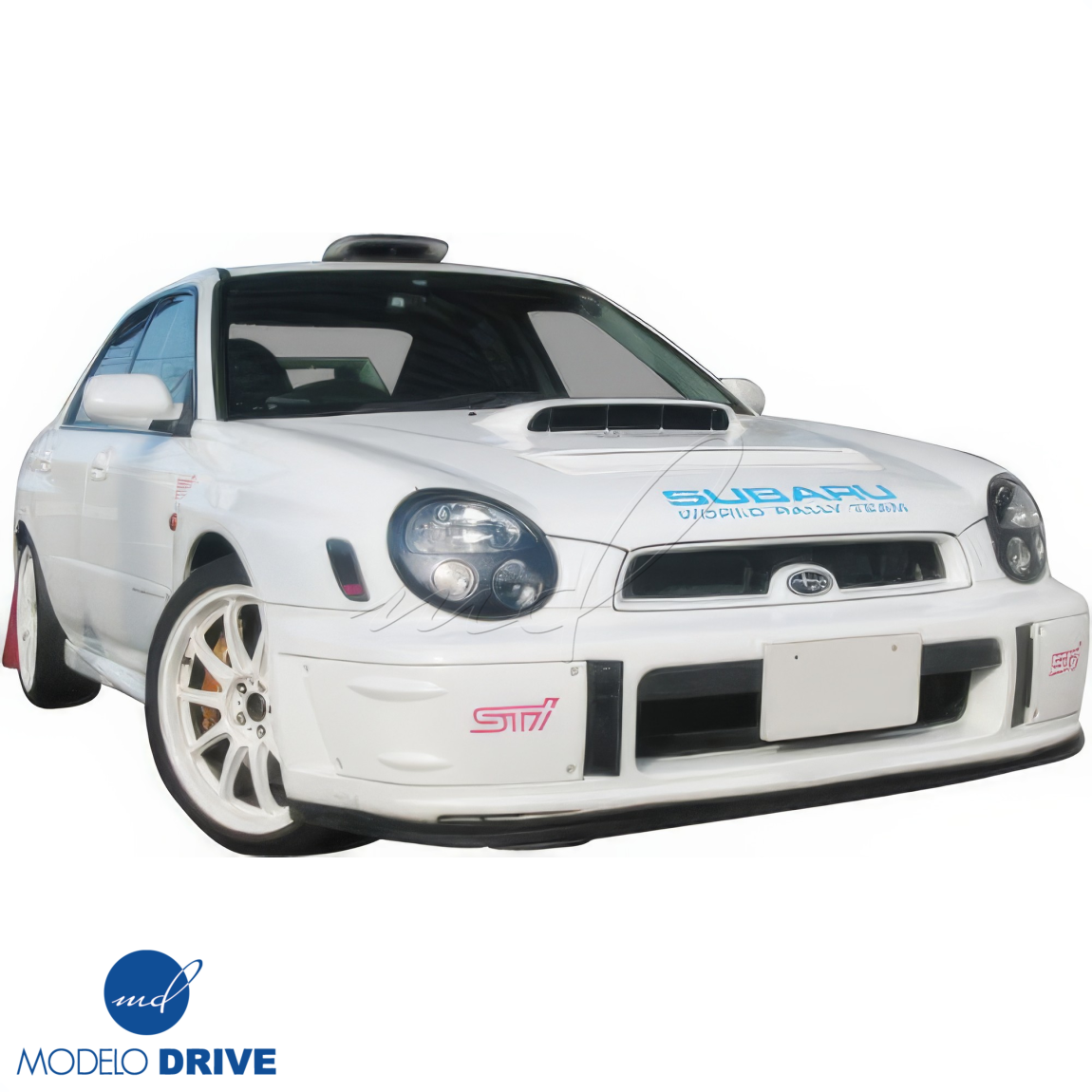 All kind of body kits for Subaru WRX 2002. Exterior/Front Bumpers or Lips 