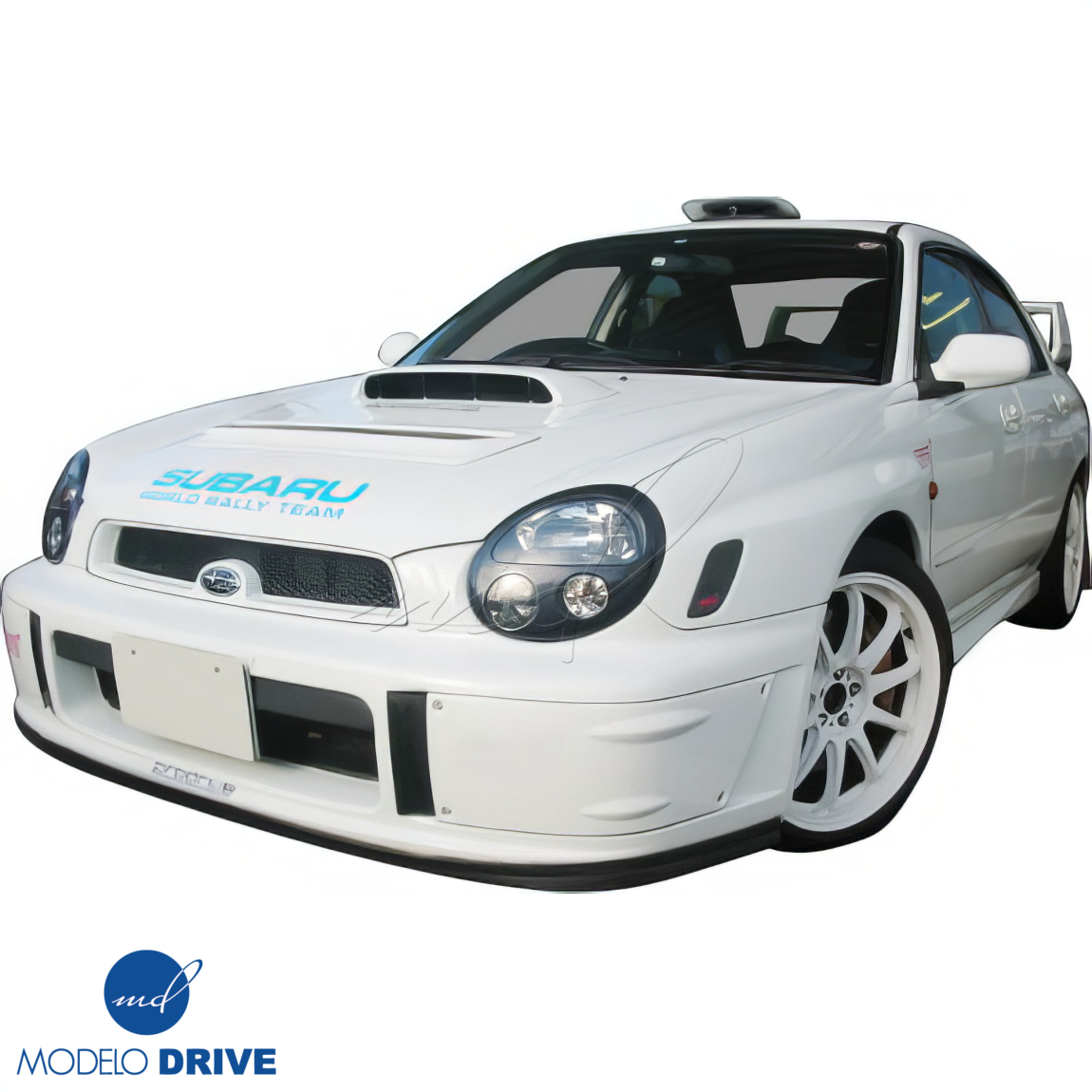 All kind of body kits for Subaru WRX 2002. Exterior/Front Bumpers or Lips 