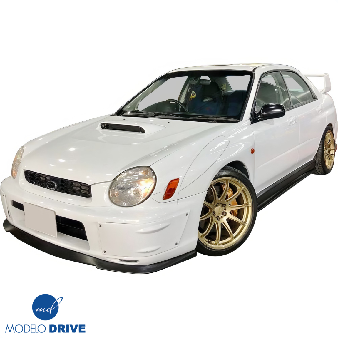 All kind of body kits for Subaru WRX 2002. Exterior/Front Bumpers or Lips 