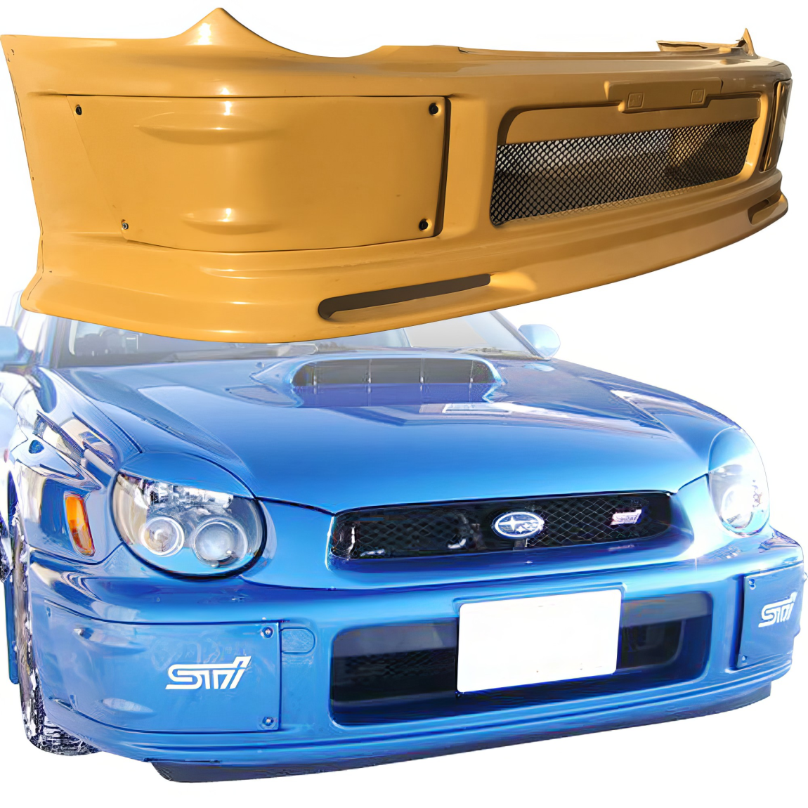 All kind of body kits for Subaru WRX 2002. Exterior/Front Bumpers or Lips 