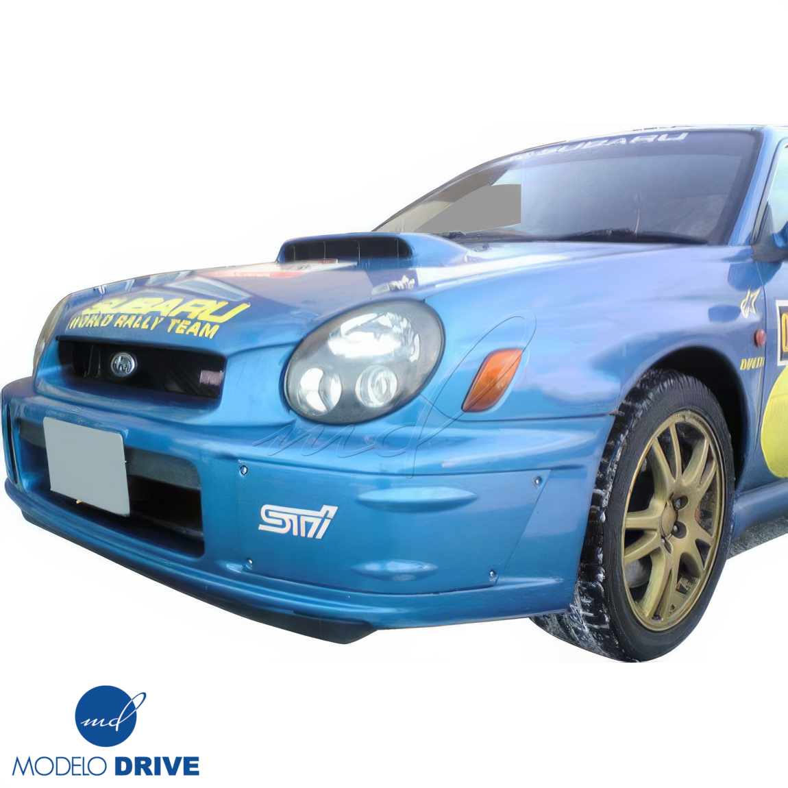 All kind of body kits for Subaru WRX 2002. Exterior/Front Bumpers or Lips 