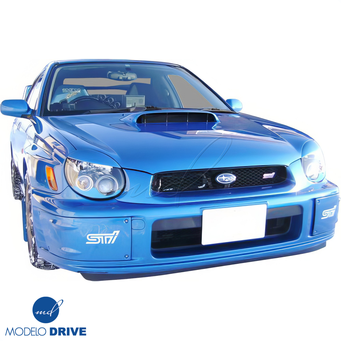 All kind of body kits for Subaru WRX 2002. Exterior/Front Bumpers or Lips 