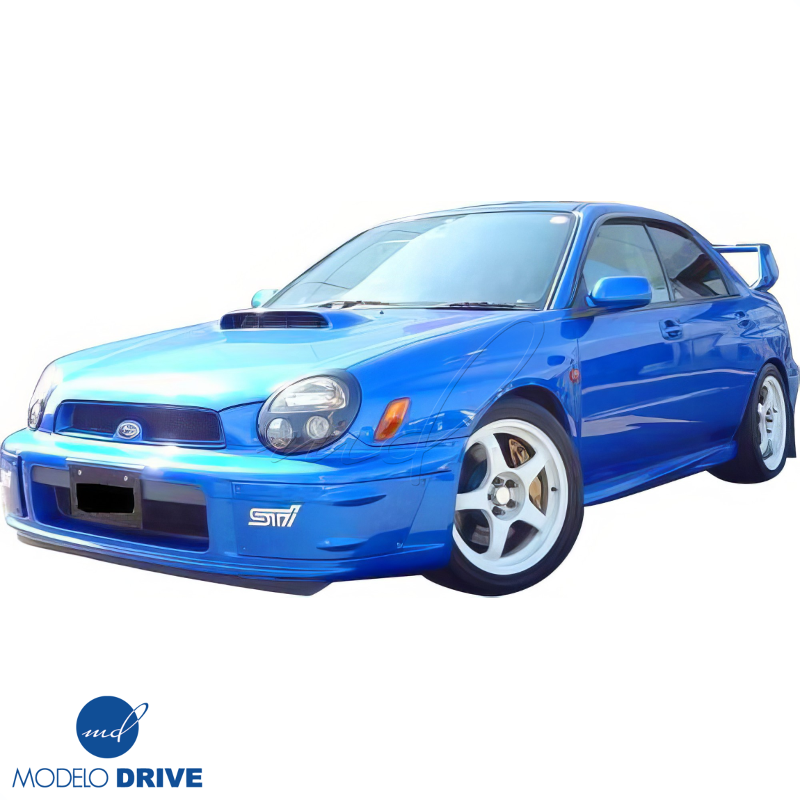 All kind of body kits for Subaru WRX 2002. Exterior/Front Bumpers or Lips 