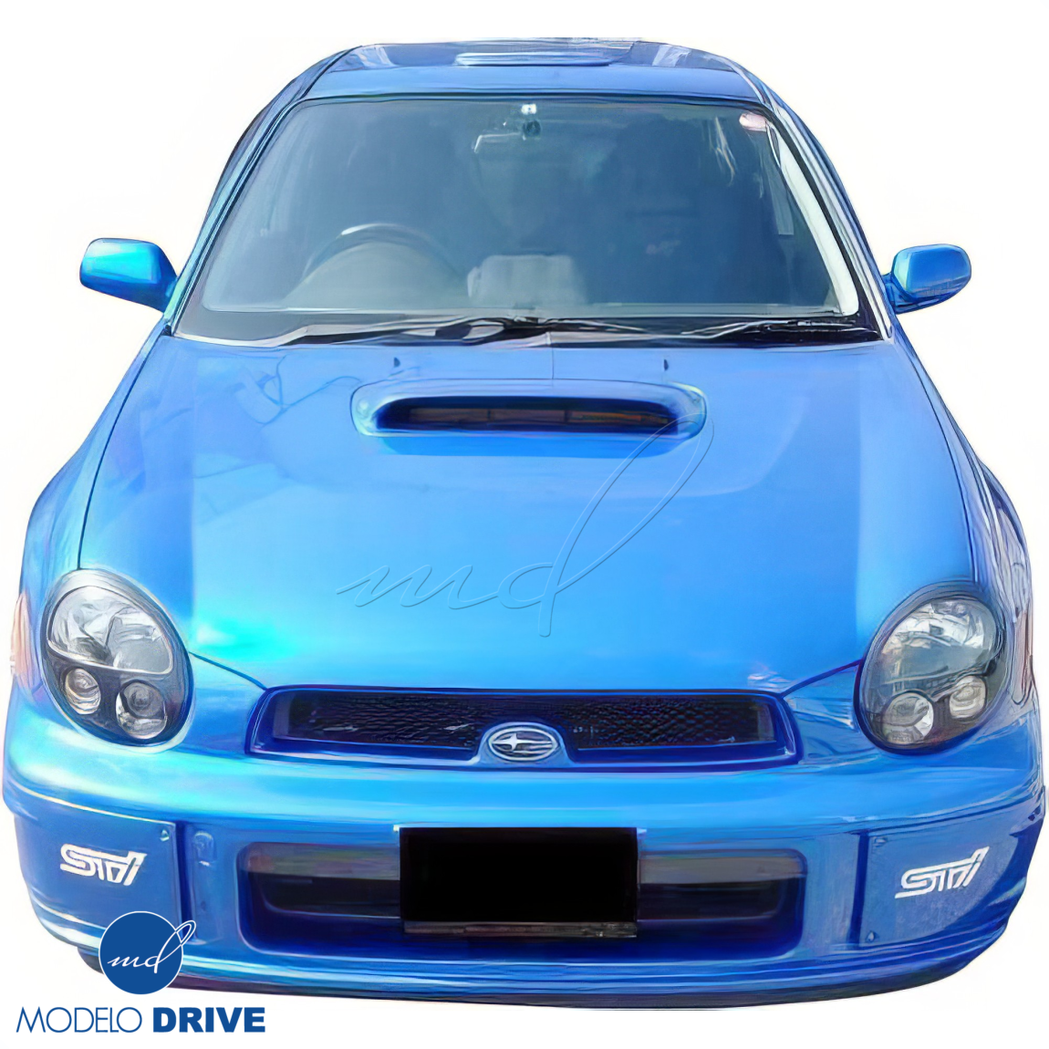 All kind of body kits for Subaru WRX 2002. Exterior/Front Bumpers or Lips 