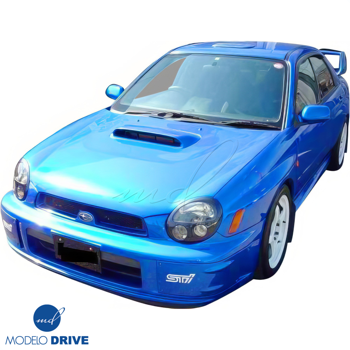 All kind of body kits for Subaru WRX 2002. Exterior/Front Bumpers or Lips 