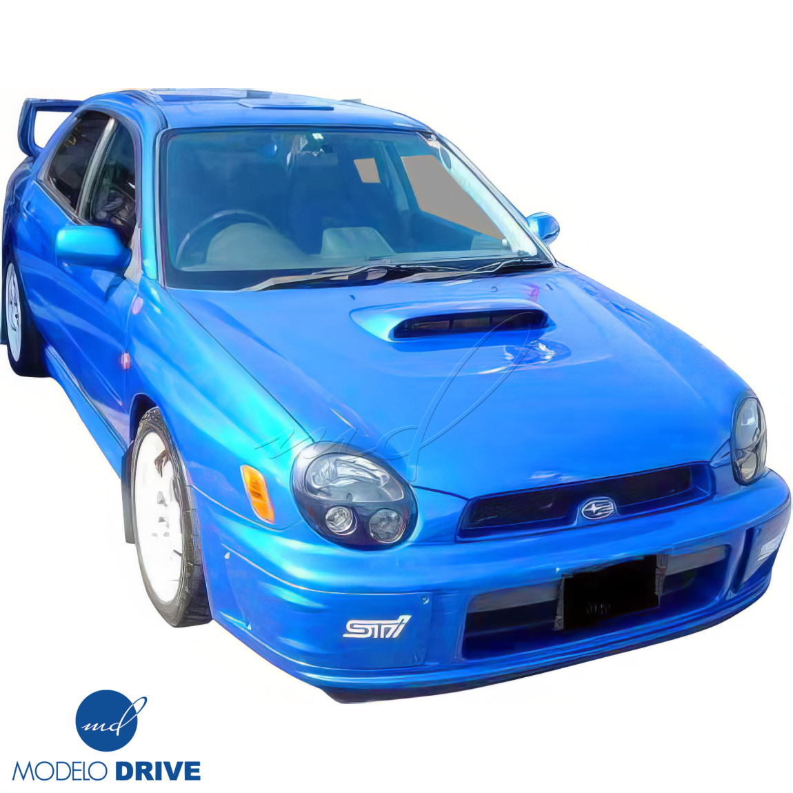 All kind of body kits for Subaru WRX 2002. Exterior/Front Bumpers or Lips 