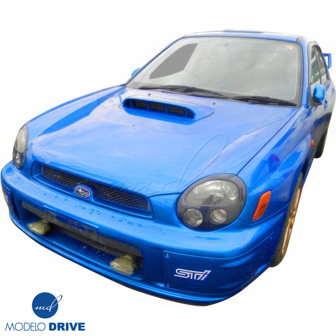 All kind of body kits for Subaru WRX 2002. Exterior/Front Bumpers or Lips 