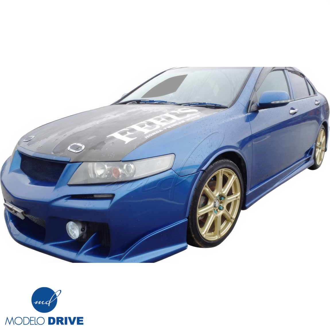 All kind of body kits for Acura TSX 2004. Exterior/Complete Body Kits 