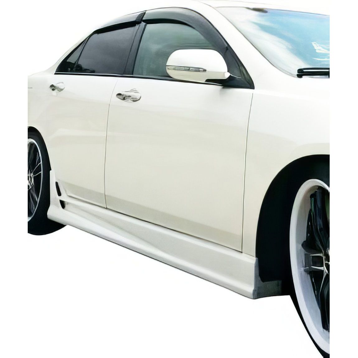 All kind of body kits for Acura TSX 2004. Exterior/Side Skirts 