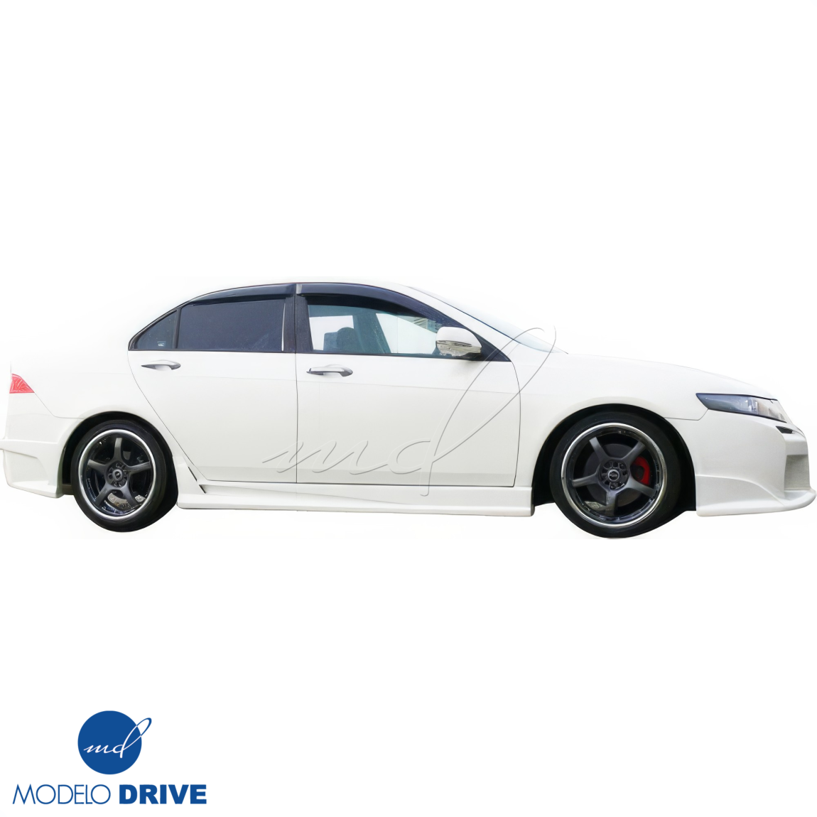 All kind of body kits for Acura TSX 2004. Exterior/Side Skirts 