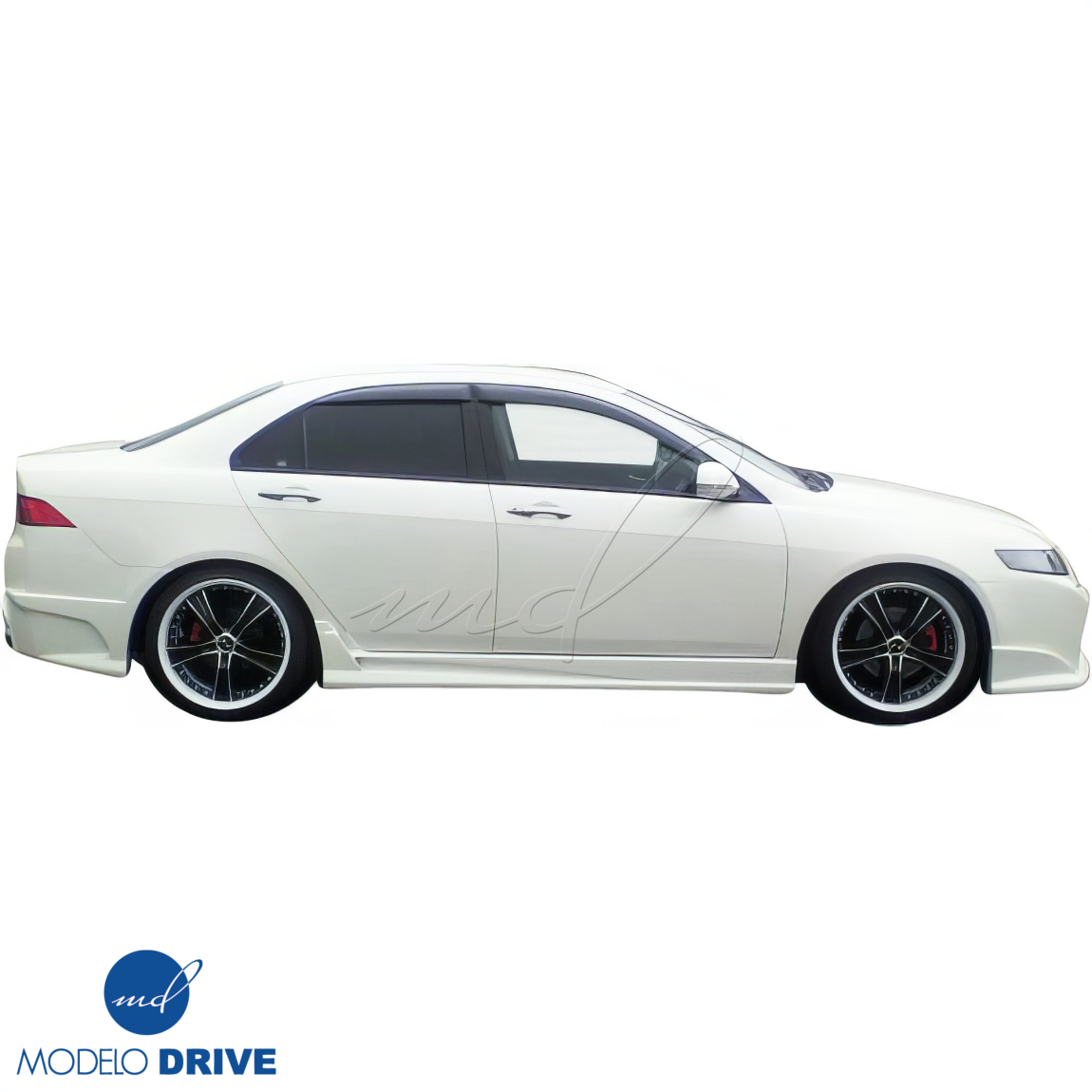 All kind of body kits for Acura TSX 2004. Exterior/Side Skirts 