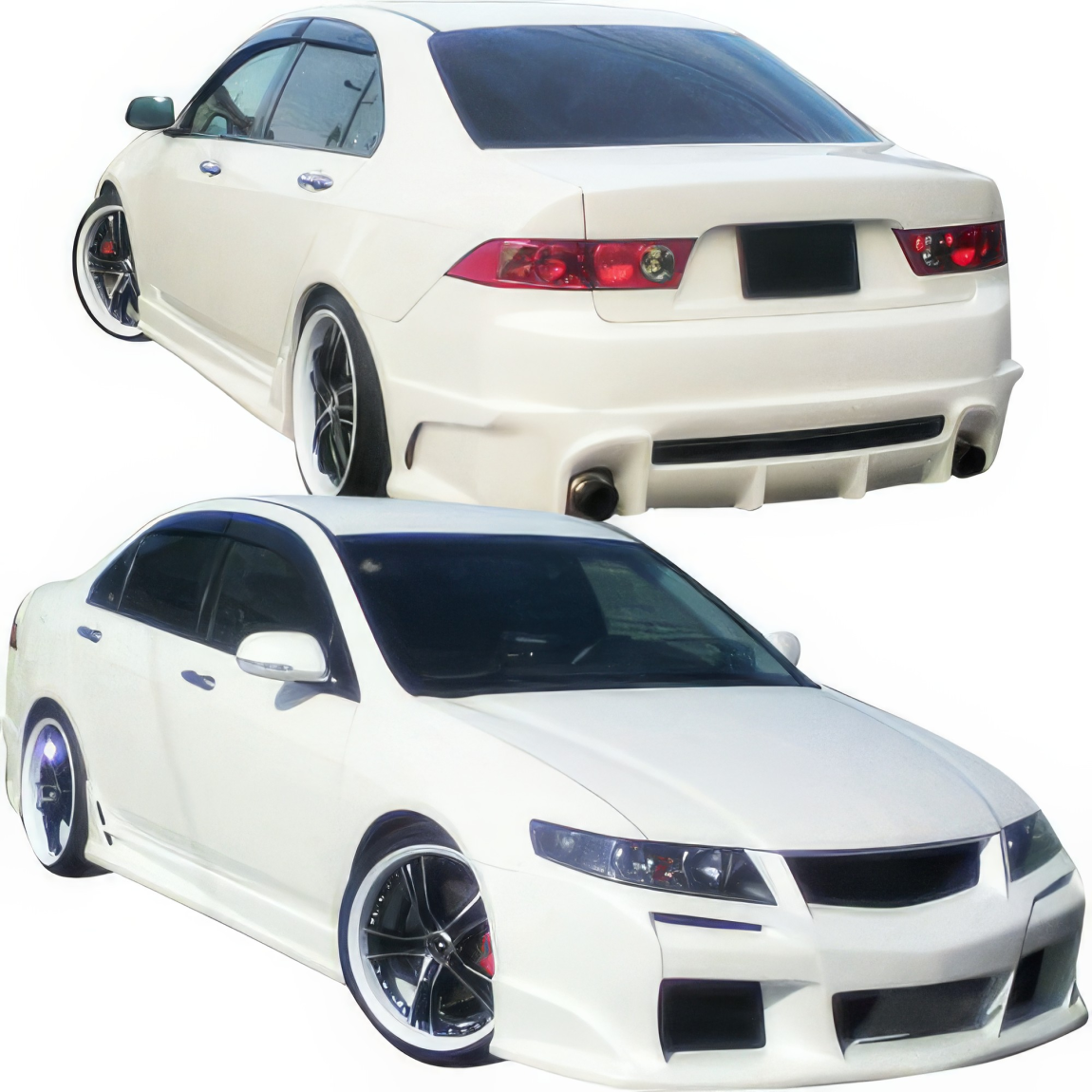 All kind of body kits for Acura TSX 2004. Exterior/Complete Body Kits 