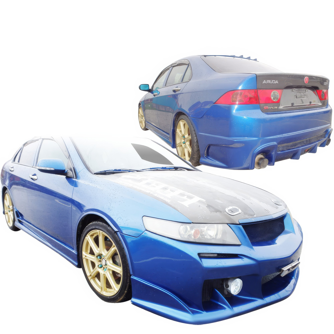 All kind of body kits for Acura TSX 2004. Exterior/Complete Body Kits 