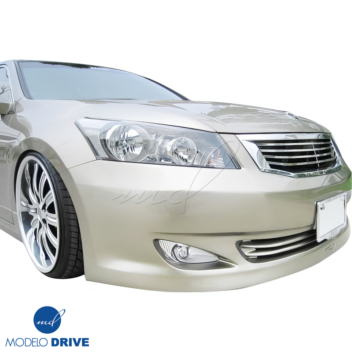 All kind of body kits for Honda Accord 2008. Exterior/Front Bumpers or Lips 