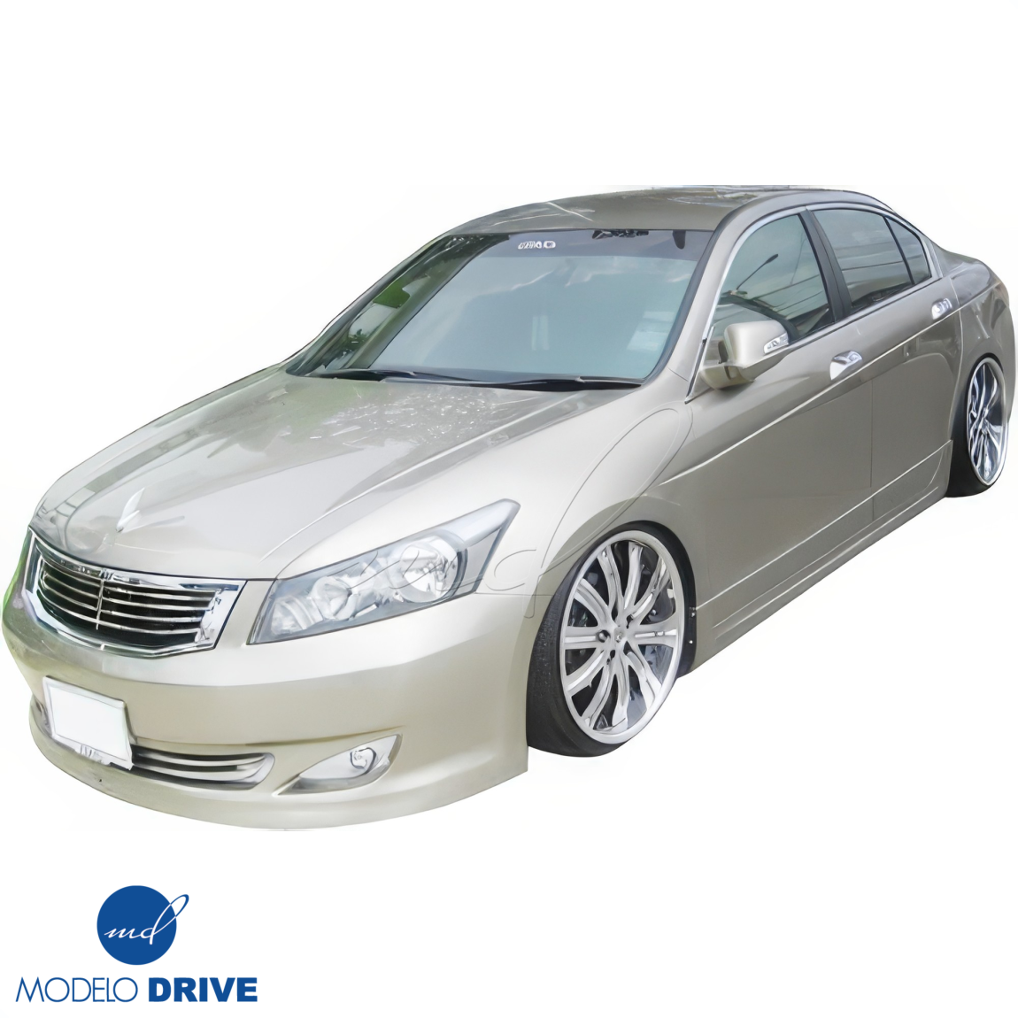 All kind of body kits for Honda Accord 2008. Exterior/Front Bumpers or Lips 